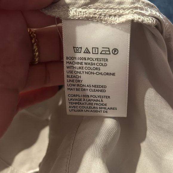 Urban outfitters light grey tank top with adjustable straps - Picture 6 of 6